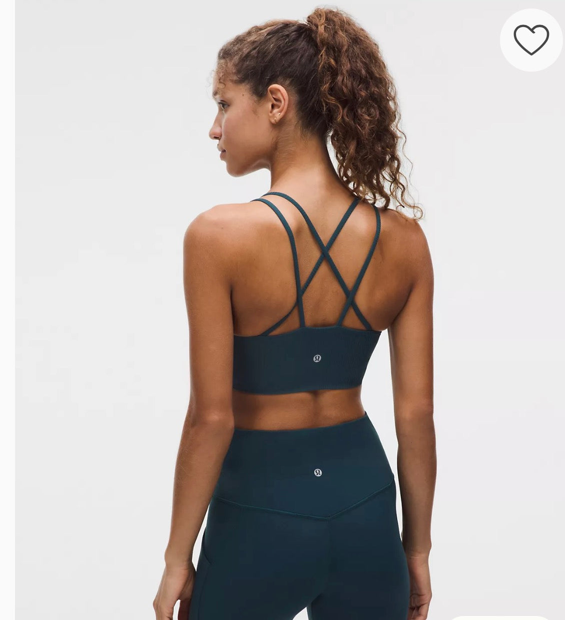 Lululemon Like a Cloud Longline Ribbed