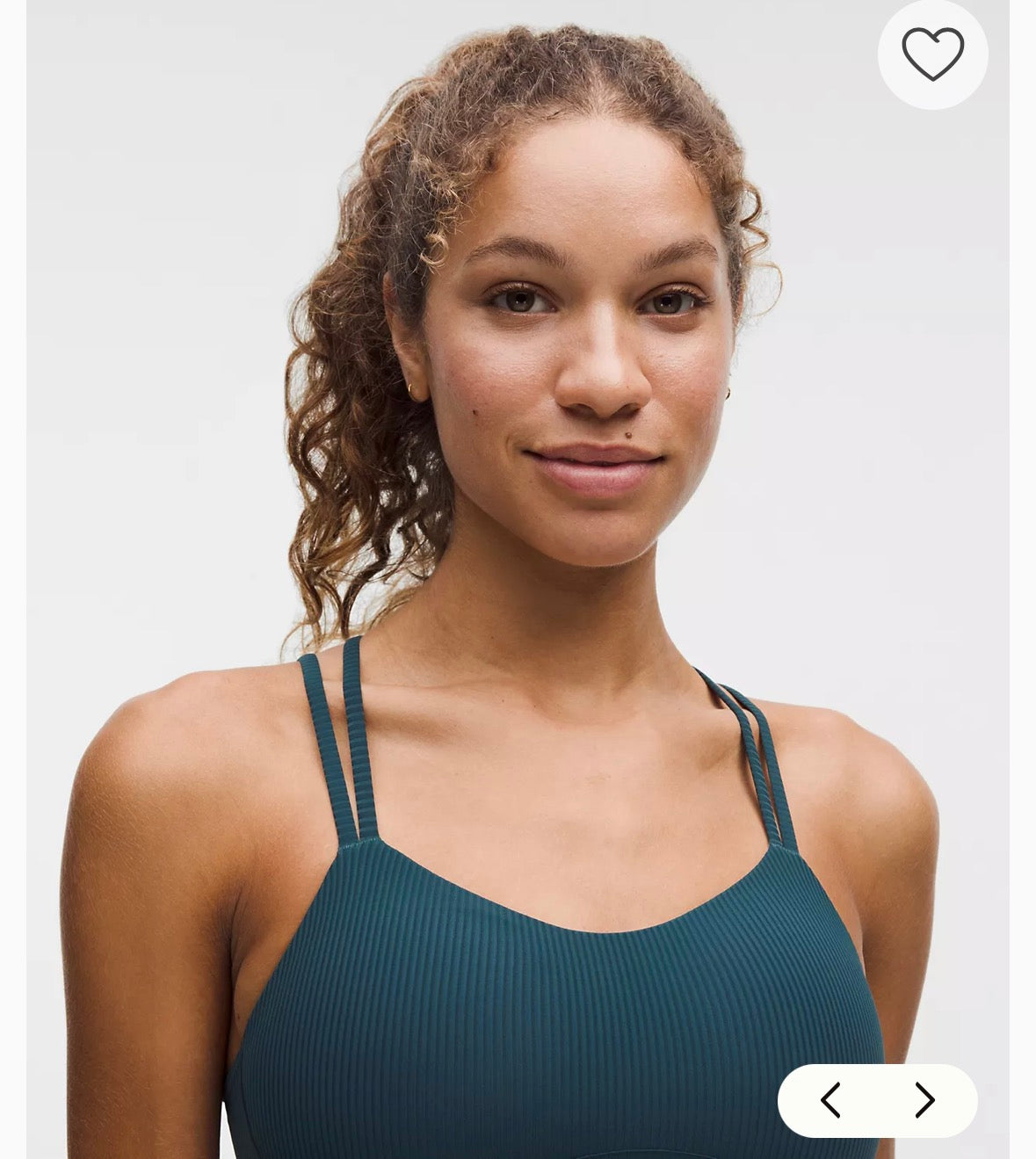 Lululemon Like a Cloud Longline Ribbed