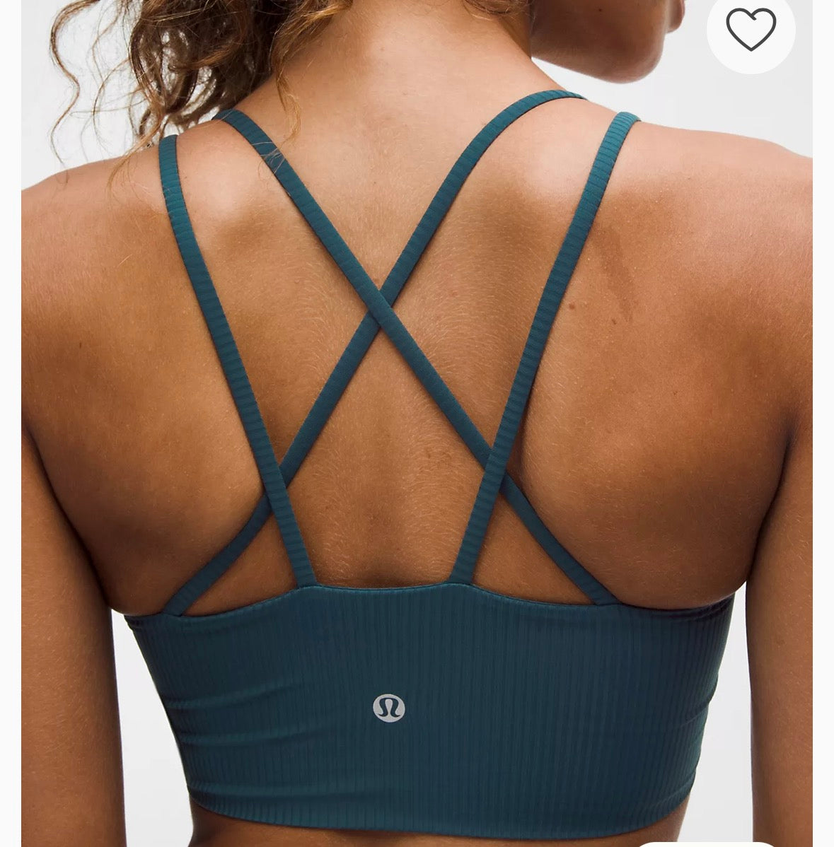 Lululemon Like a Cloud Longline Ribbed