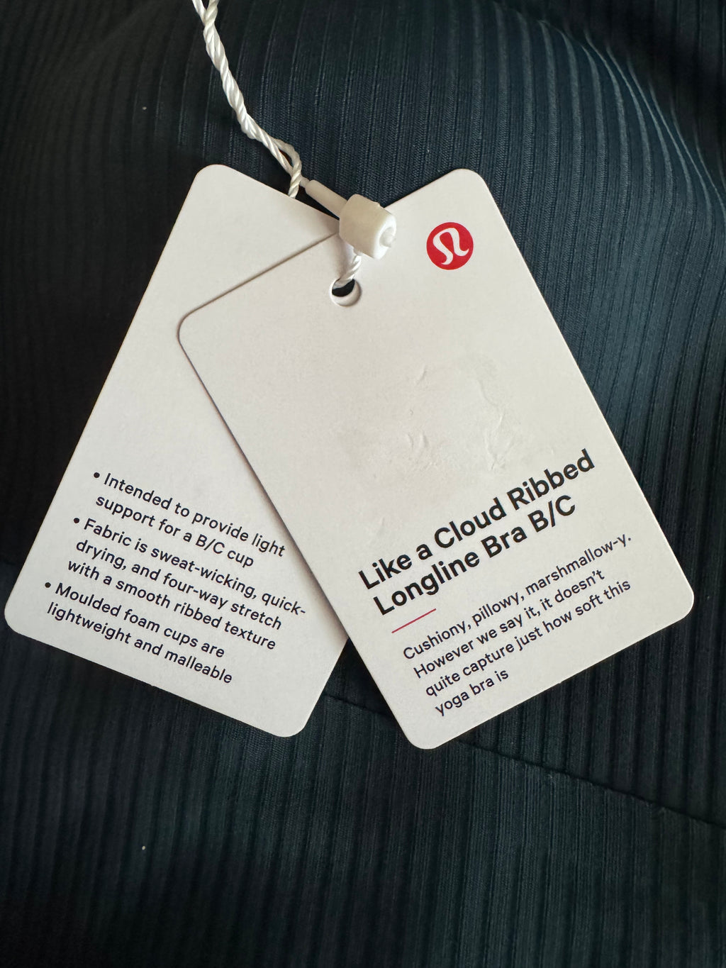 Lululemon Like a Cloud Longline Ribbed