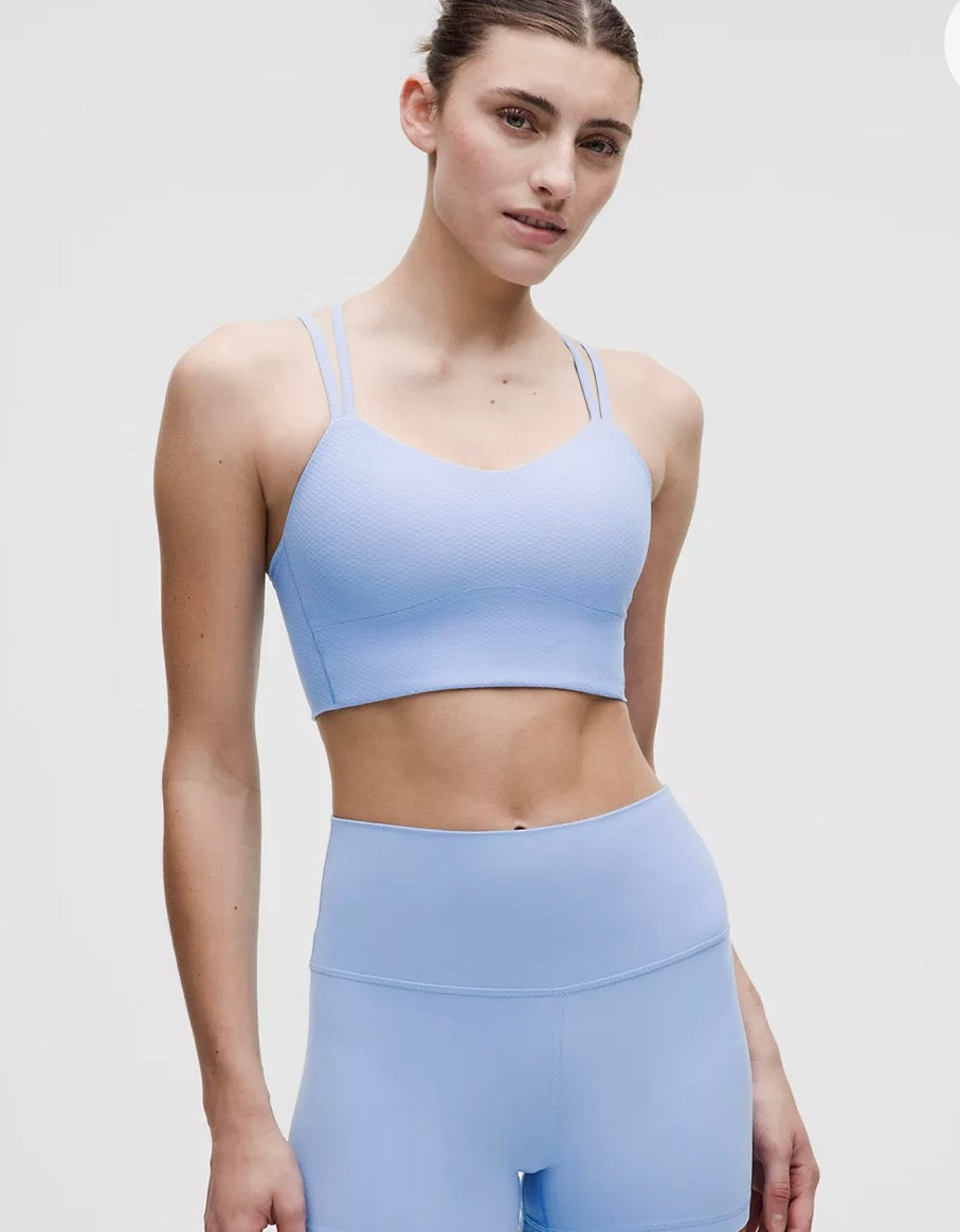 Lululemon Like a Cloud Longline Bra B/C Dot  LW2EKYS