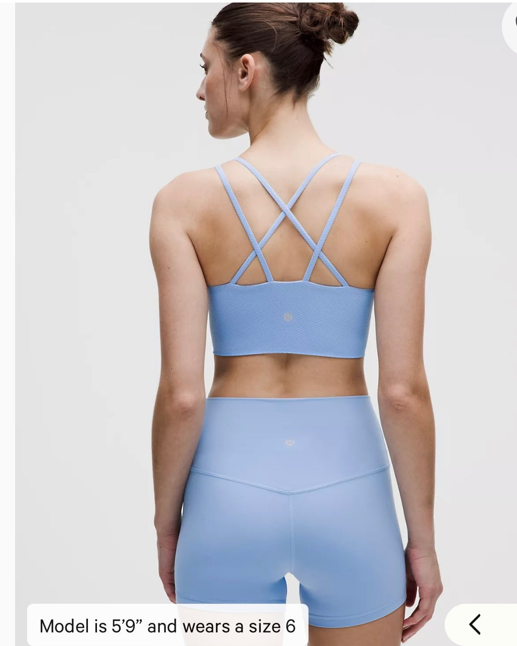Lululemon Like a Cloud Longline Bra B/C Dot  LW2EKYS