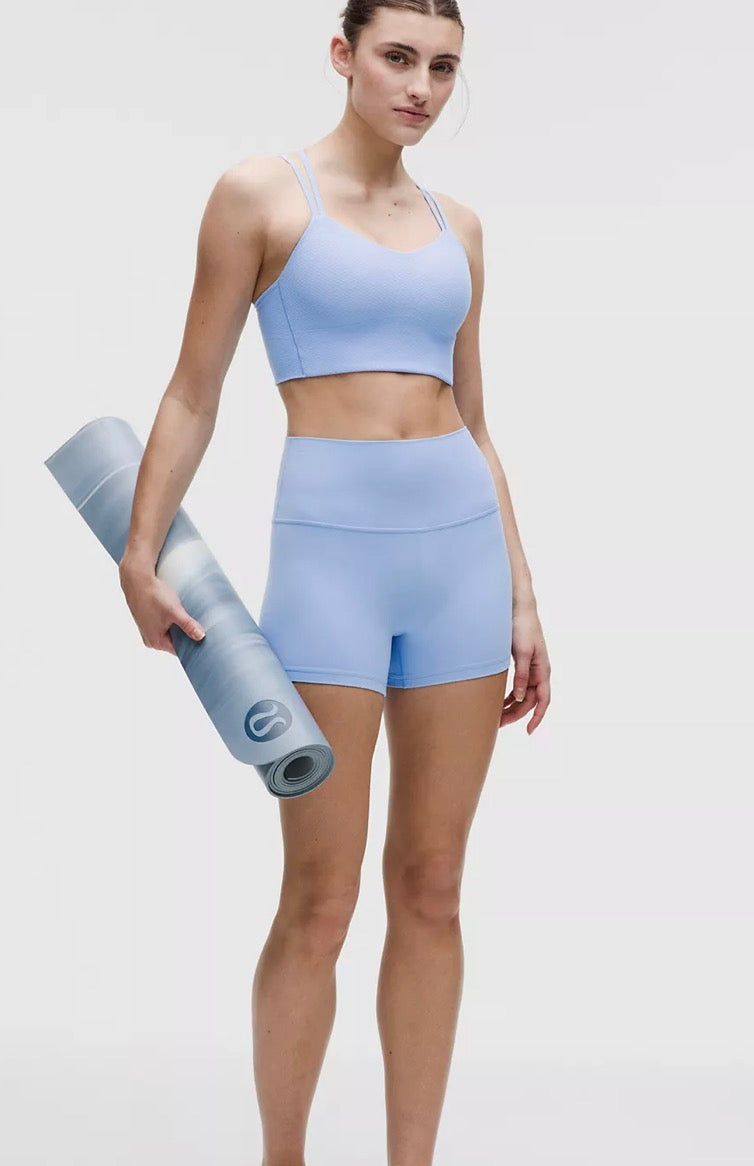 Lululemon Like a Cloud Longline Bra B/C Dot  LW2EKYS