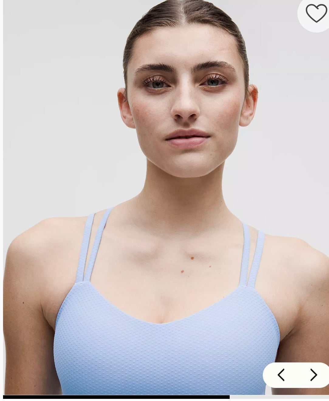 Lululemon Like a Cloud Longline Bra B/C Dot  LW2EKYS