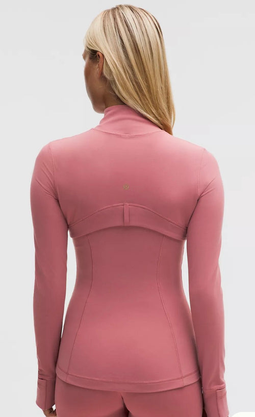 Lululemon Define Jacket Size 6 Dusk/Rose Gold/Rose Gold