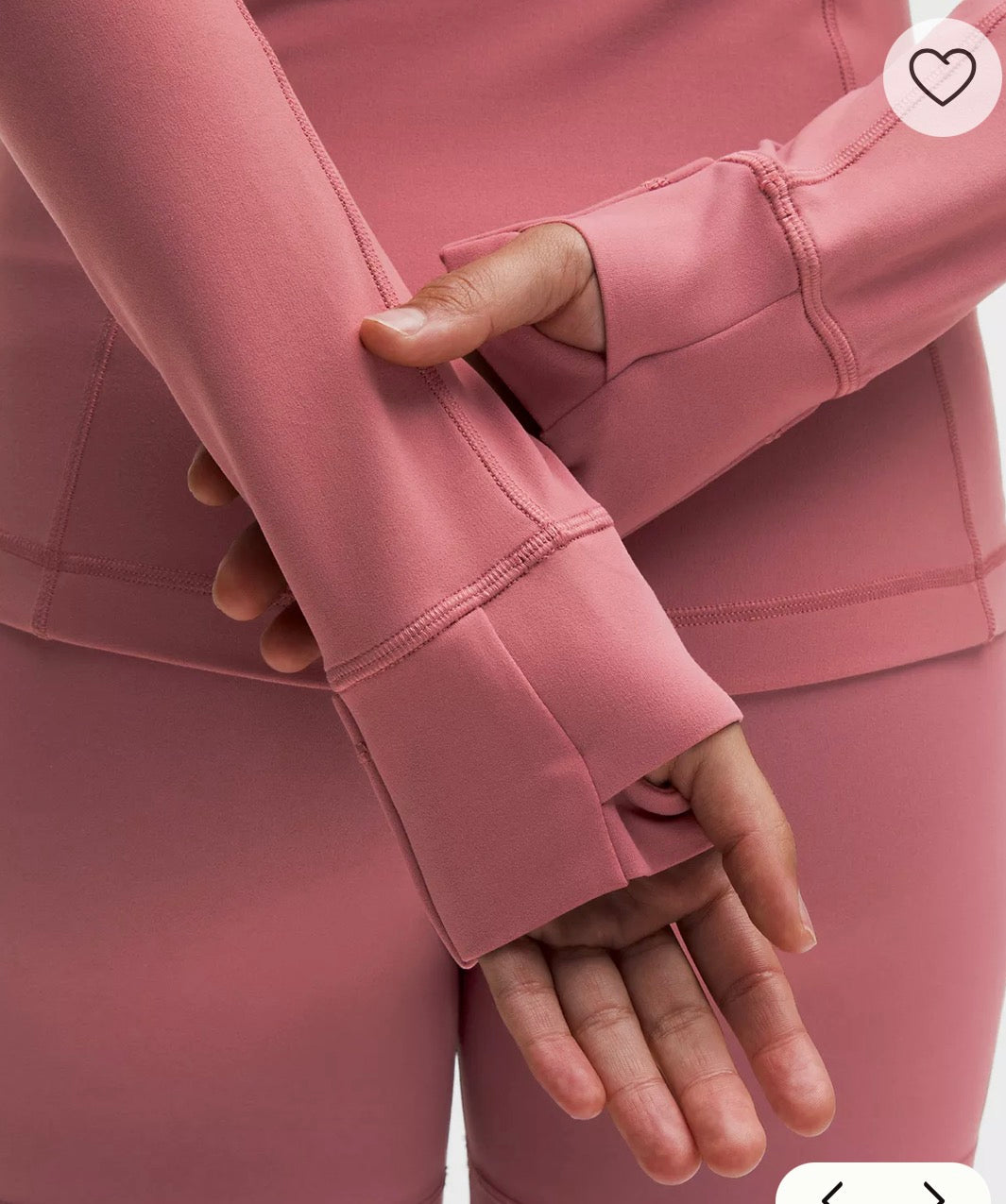 Lululemon Define Jacket Size 6 Dusk/Rose Gold/Rose Gold