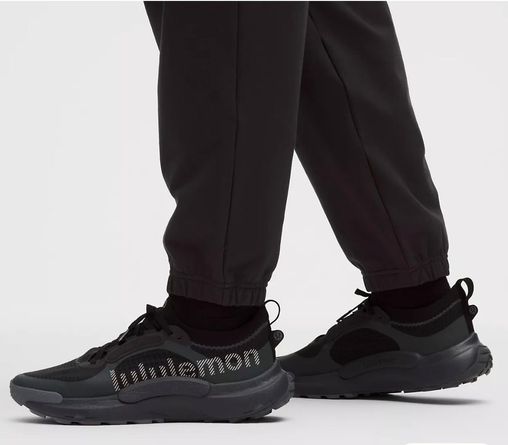 Lululemon Heavy Soft Jersey Jogger Black Relaxed Fit Mens L