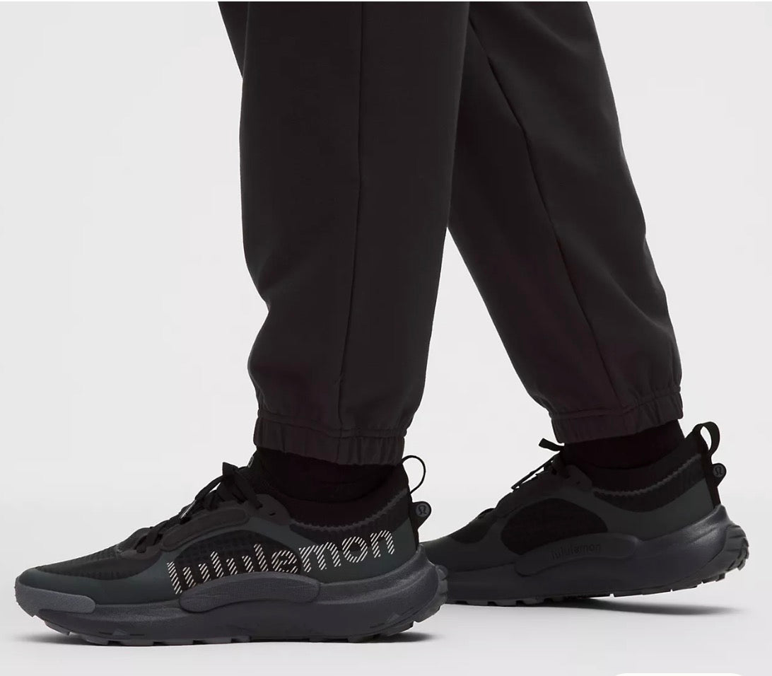 Lululemon Heavy Soft Jersey Jogger Black Relaxed Fit Mens L