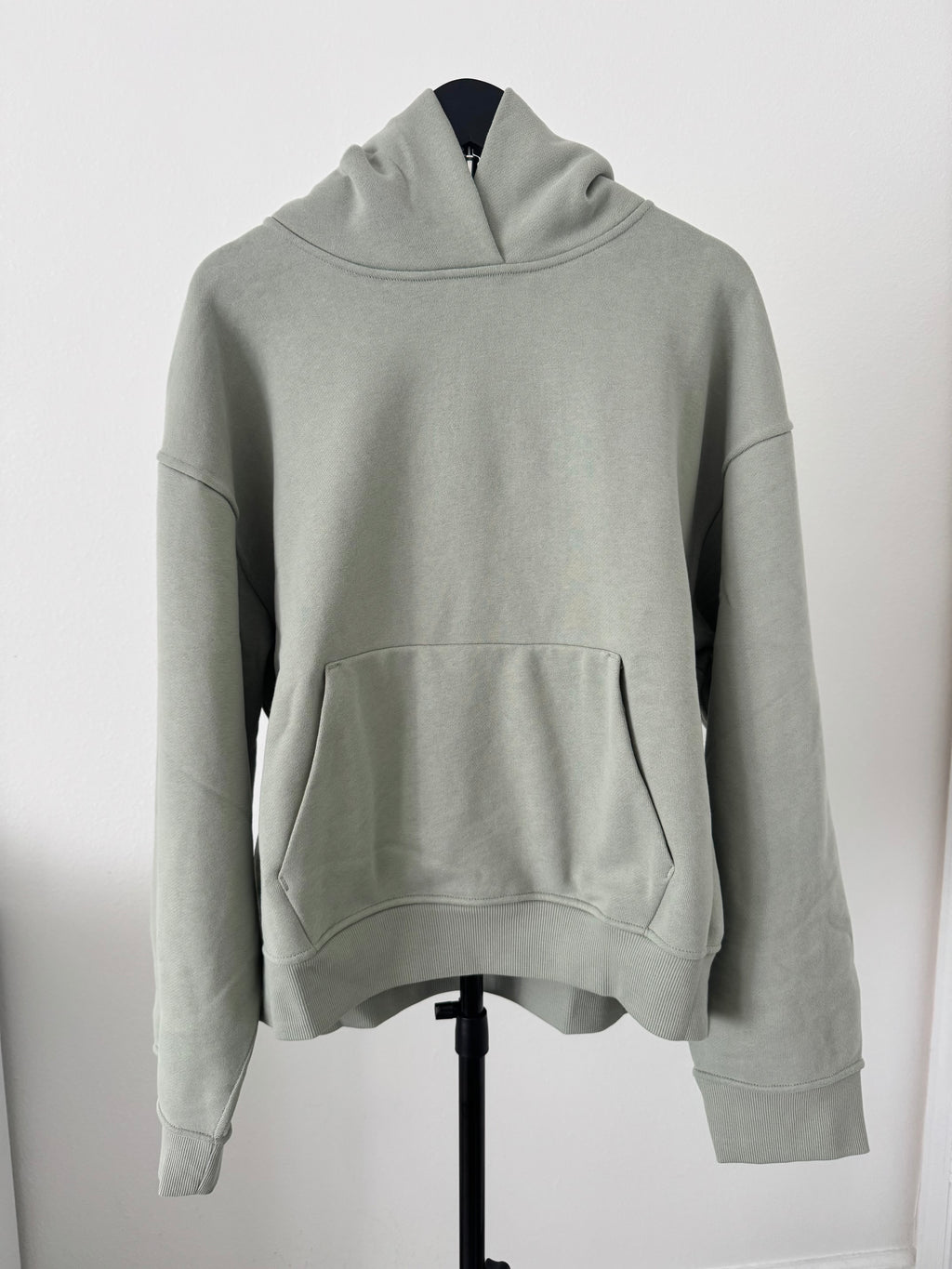 Lululemon Steady State Oversized Hoodie STLB Blue Size S Soft Funnel Neck 1LW3KCRS