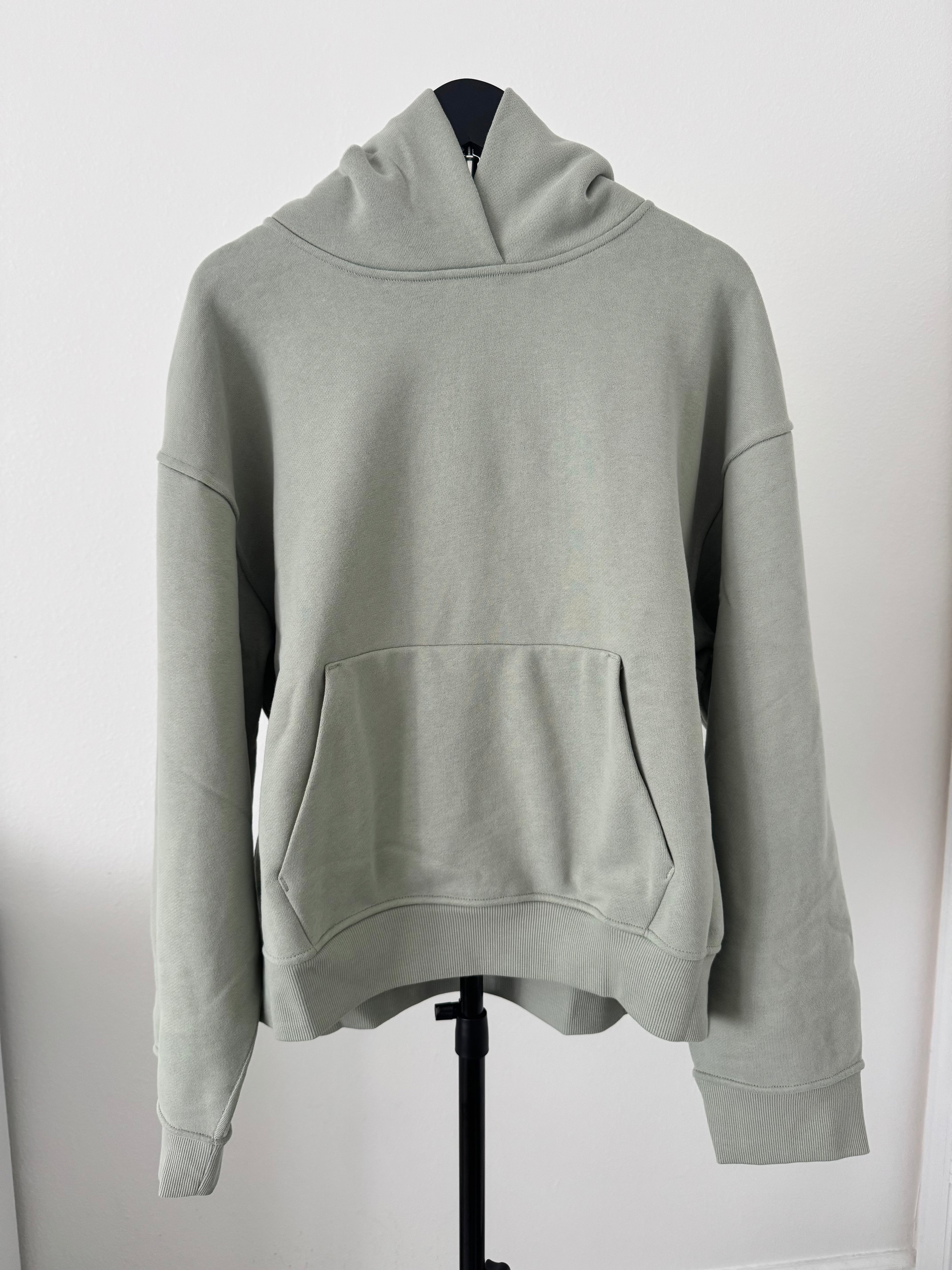 Lululemon Steady State Oversized Hoodie STLB Blue Size S Soft Funnel Neck 1LW3KCRS