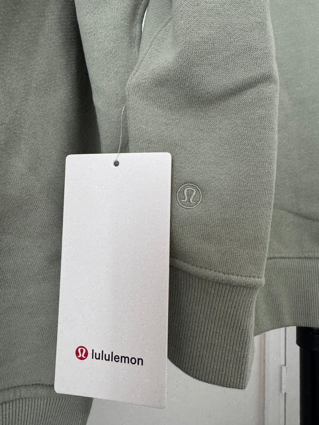 Lululemon Steady State Oversized Hoodie STLB Blue Size S Soft Funnel Neck 1LW3KCRS