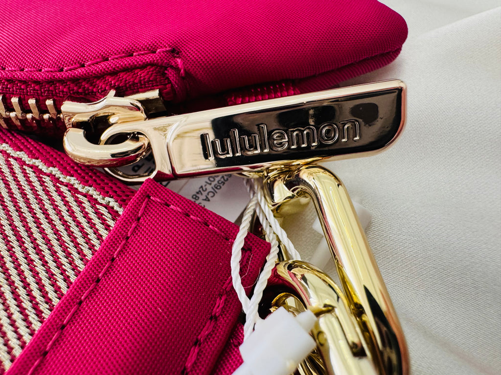 Lululemon Dual Pouch Wristlet PINK
