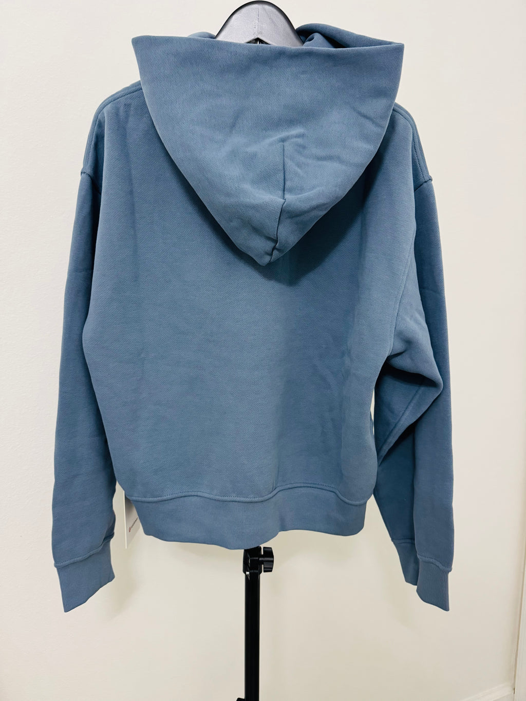 Lululemon Steady State Oversized Hoodie STLB Blue Size S Soft Funnel Neck 1LW3KCRS