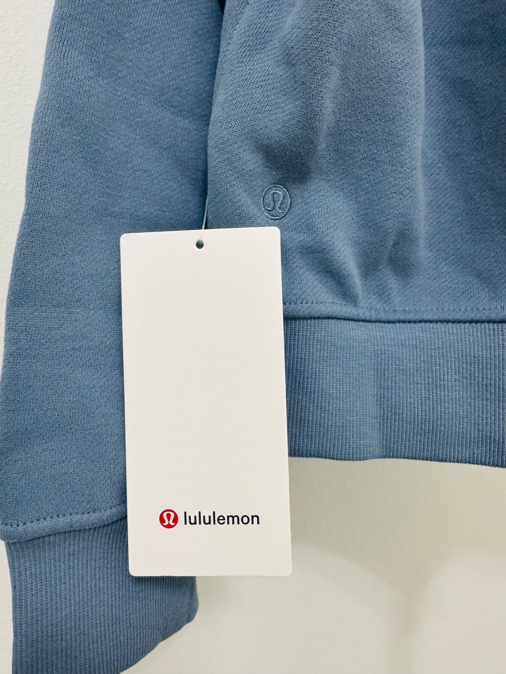 Lululemon Steady State Oversized Hoodie STLB Blue Size S Soft Funnel Neck 1LW3KCRS