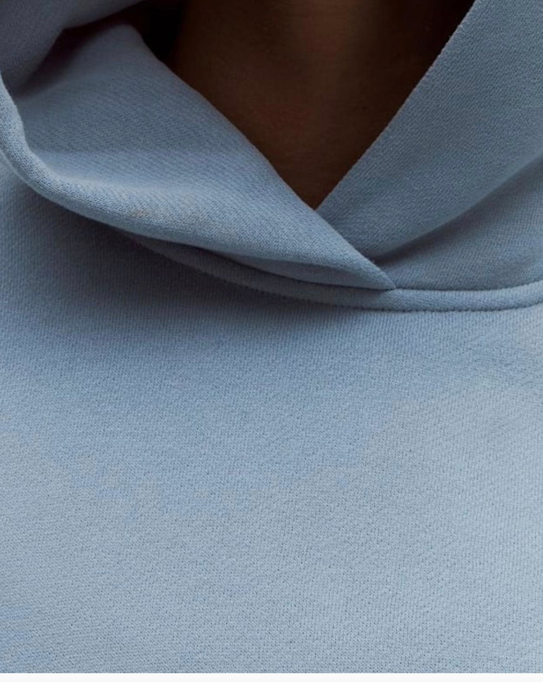 Lululemon Steady State Oversized Hoodie STLB Blue Size S Soft Funnel Neck 1LW3KCRS