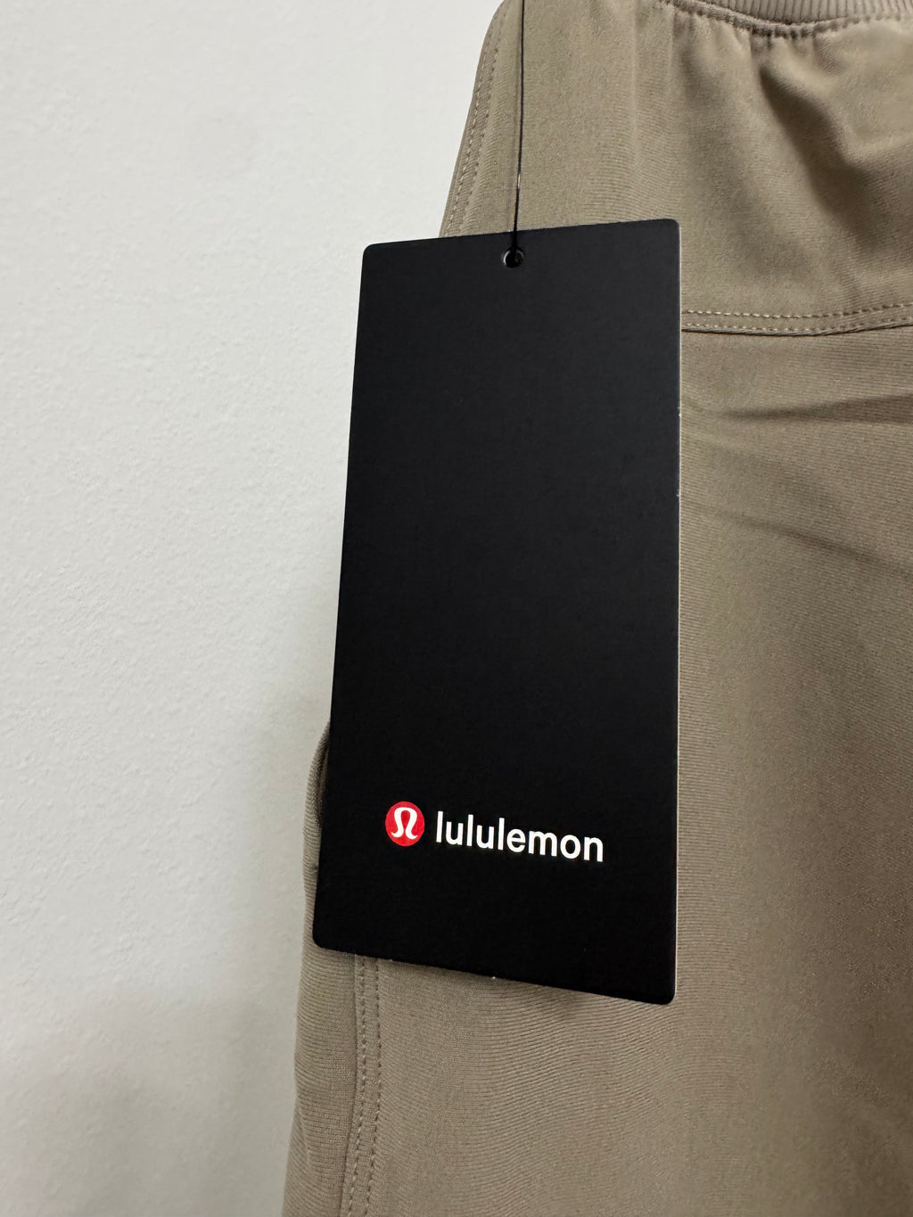 Lululemon ABC Regular Jogger Warpstreme Men’s L WSHG Green Khaki LM5BKOS