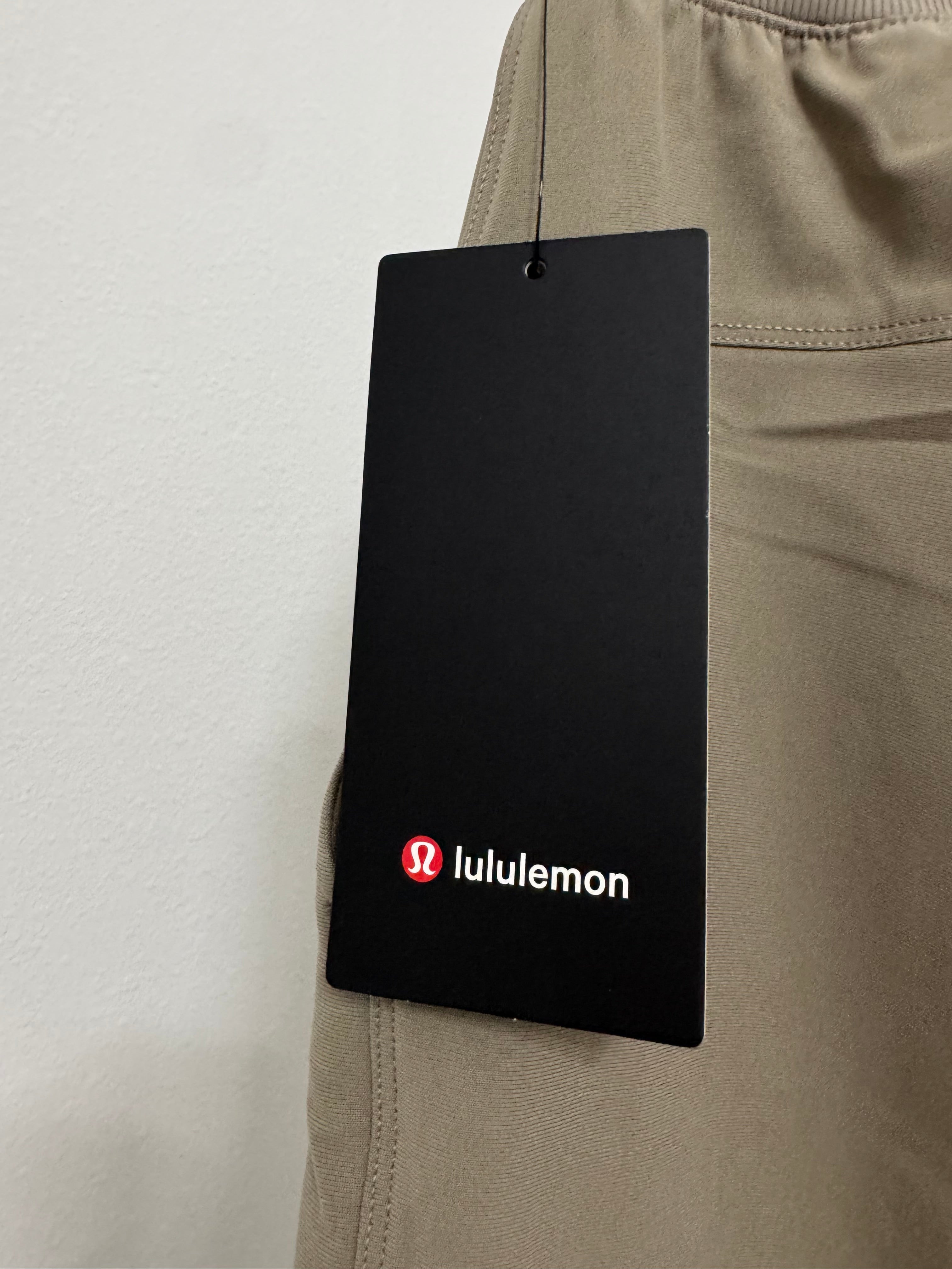 Lululemon ABC Regular Jogger Warpstreme Men’s L WSHG Green Khaki LM5BKOS