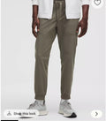 Lululemon ABC Regular Jogger Warpstreme Men’s L WSHG Green Khaki LM5BKOS
