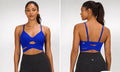 Lululemon V-Neck Crossover Underband Bra