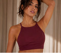 Lululemon Flow Y Wrap-Front High-Neck Bra