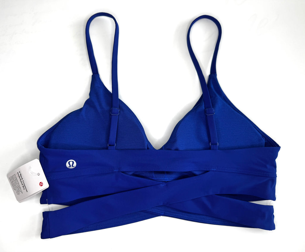 Lululemon V-Neck Crossover Underband Bra
