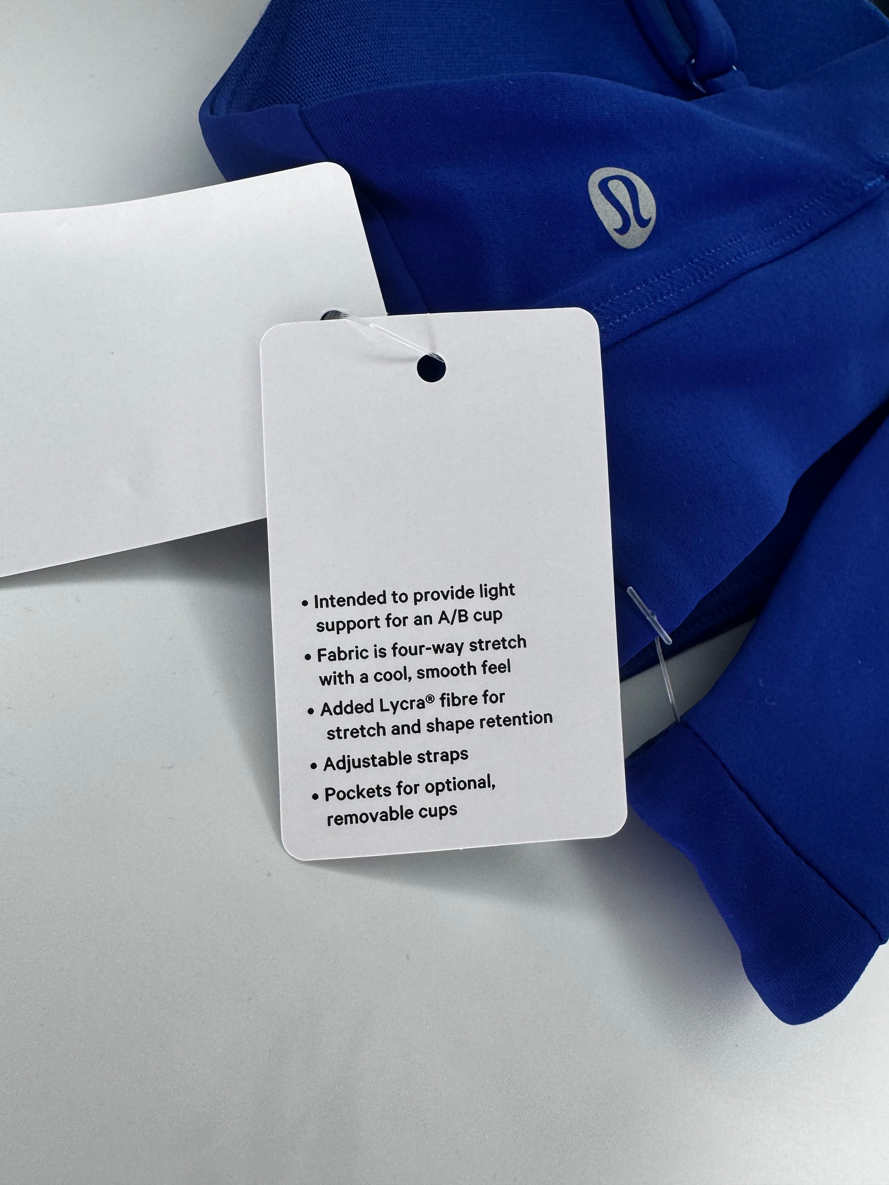 Lululemon V-Neck Crossover Underband Bra