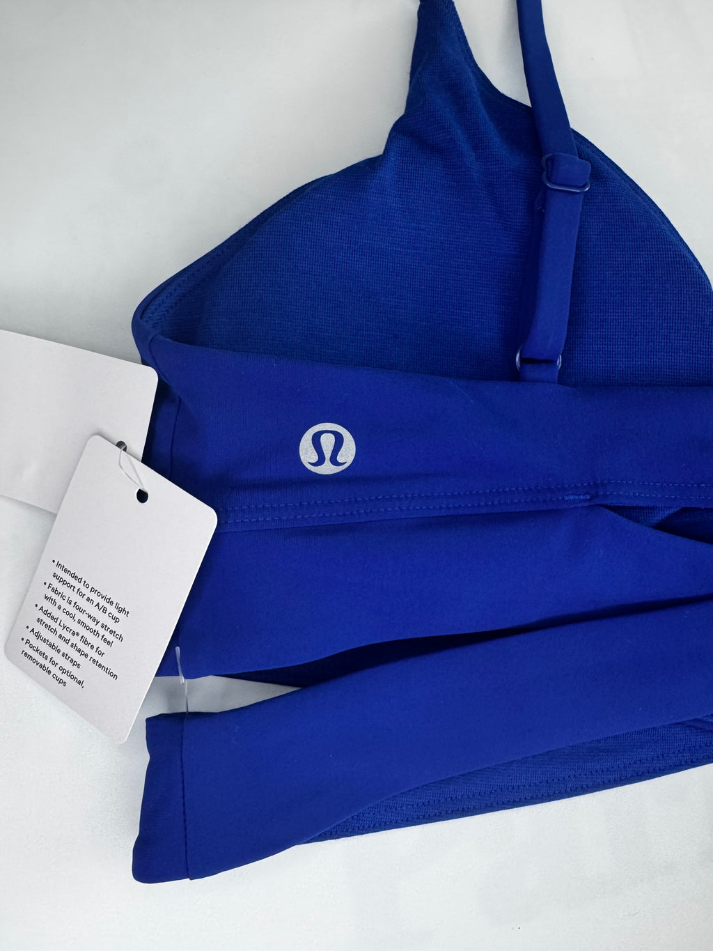 Lululemon V-Neck Crossover Underband Bra