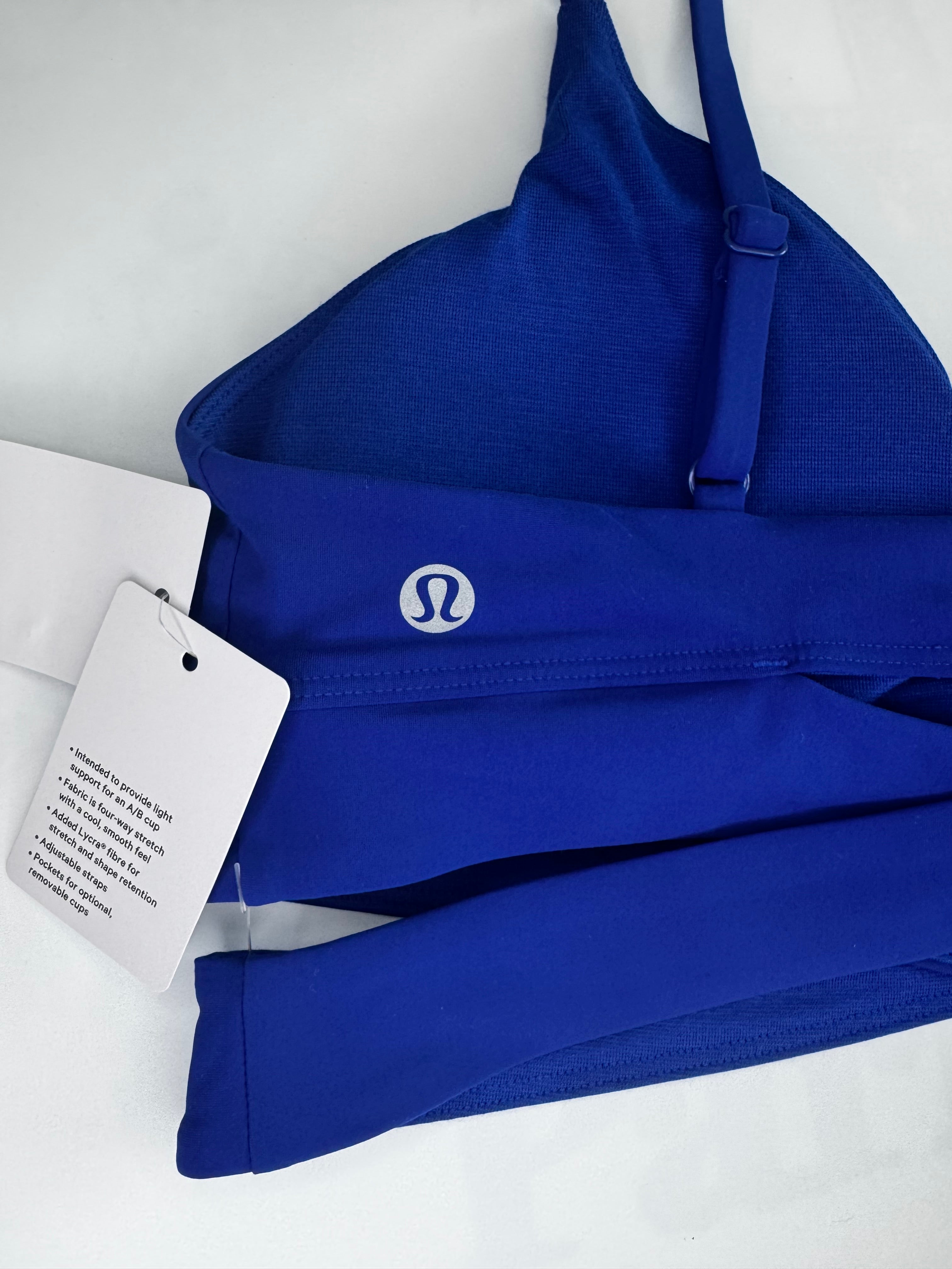 Lululemon V-Neck Crossover Underband Bra